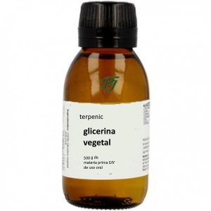 Glicerina Vegetal Uso Oral 500Ml - Terpenic
