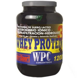 Whey Protein-3 Cn Chocolate 1200Gr - Nutrisport