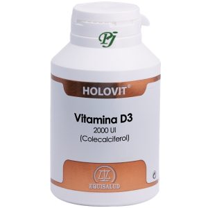 Holovit Vitamina D3 2000Ui 180 Capsulas - Equisalud