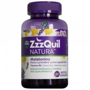 Melatonina 60 Gominolas Zzzquil - Vicks