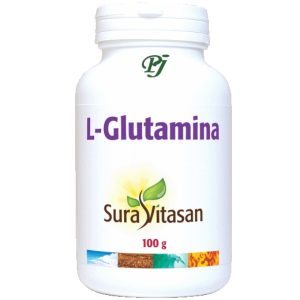 L-Glutamina 100Gr Polvo - Suravitasan