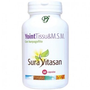 Yoint-Tissu + M.S.M. 60 Capsulas - Suravitasan