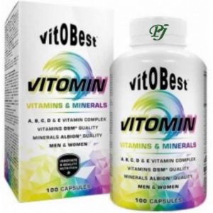 VITOMIN 100 CAPSULAS NATURBEST