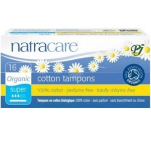 Sol Tampon Super 16Uds Con Aplicador - Natracare