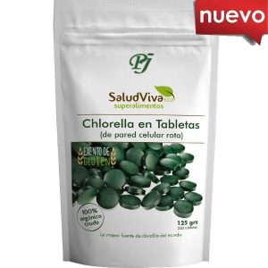 CHLORELLA 260 TABLETAS 125GR. SALUDVIVA