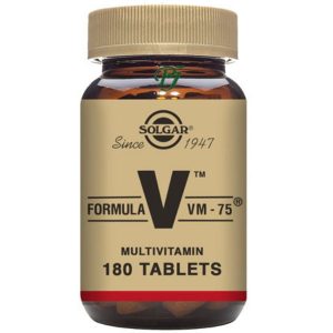 SOLGAR FORMULA VM-75 180COMP.