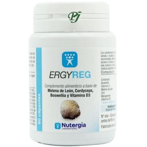 Ergyreg 60 Capsulas - Nutergia