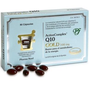 Coenzyma Q10 Gold 90 Capsulas 100Mg - Pharma Nord