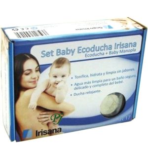 Eco Ducha Set Baby + Manopla - Irisana