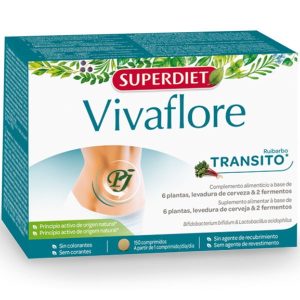 Vivaflore 150 Comprimidos - Super Diet