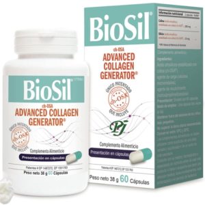 Cabello Piel Uñas 60 Capsulas Advanced Collagen Generator - Biosil