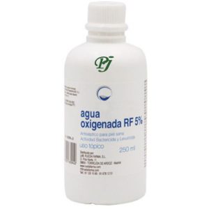 Agua Oxigenada Rf 5% 250Ml - Edda Pharma