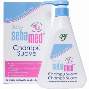 Baby Champu Suave 500Ml - Sebamed