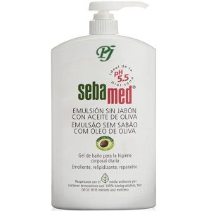 Emulsion Sin Jabon Oliva 1L - Sebamed