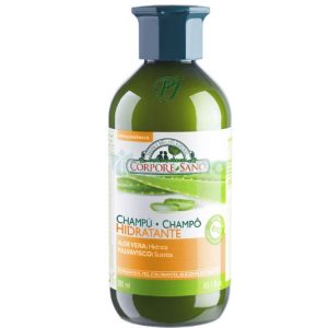 Champu Hidratante Con Aloe Vera Y Malvavisco 300Ml - Corpore Sano