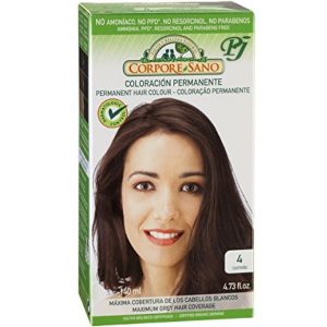 Tinte Nº 4 Castaño 140Ml - Corpore Sano
