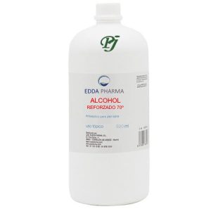 Alcohol Reforzado 70º 500Ml - Edda Pharma