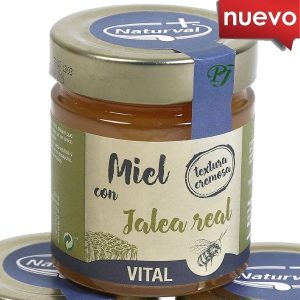 Miel Con Jalea Real 275Gr Vital - Naturval