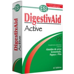 Digestivaid Active 45 Tabletas - Esi