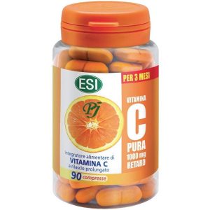 Vitamina C Pura 90 Comprimidos Retard - Esi