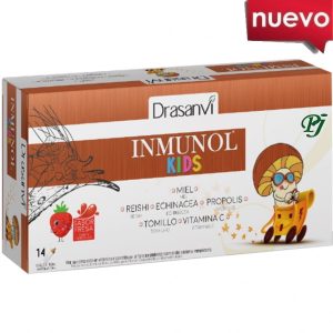 INMUNOL KIDS 14 VIALES  10 ML DRASANVI