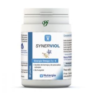 Synerviol 180 Perlas - Nutergia
