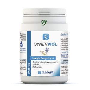 Synerviol 60 Perlas - Nutergia