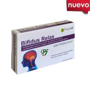 Bifidus Relax Con Probiostress 30 Capsulas - Phytovit