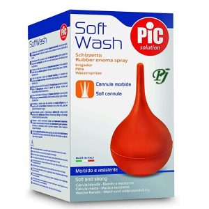 Irrigador Nº 8 Canula Suave 180Ml - Pic