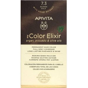 Tinte Mce. 7.3 Rubio Dorado - Apivita