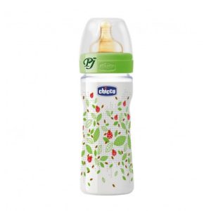 Biberon Fisiologico 2M+ Caucho 250Ml - Chicco