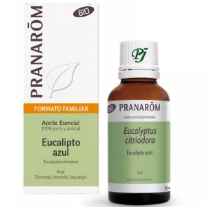 ACEITE ESENCIAL EUCALIPTO AZUL BIO 30ML. PRANAROM