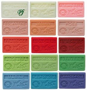 JABON MANTECA DE KARITE VARIADOS 125GR. SANT.