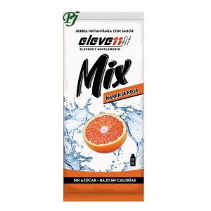 Bebida Mix Naranja Roja - Eleven 11