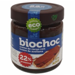 Crema Cacao 22% Proteina 200Gr Biochoc - Biobetica