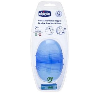 Portachupetes Azul - Chicco