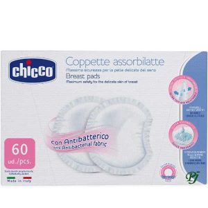 Discos Absorbentes Antibacterias 60Uds - Chicco