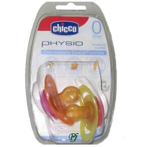 Chupete 0M+ Physio Rosa 2Uds - Chicco