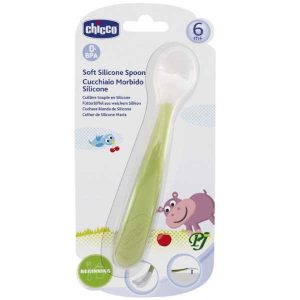 CHICCO CUCHARA SUAVE MAMMA 6M+
