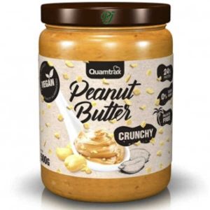 Crema De Cacahuete Crunchy 500Gr - Quamtrax