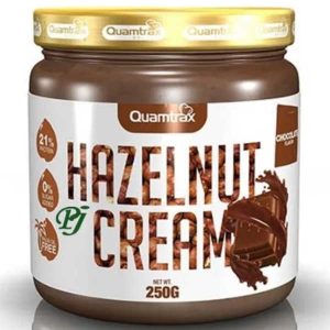 Crema De Avellanas Choco 250Gr - Quamtrax