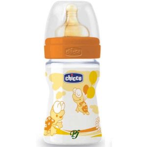 Biberon 0M+ Fisiologico Caucho 150Ml - Chicco