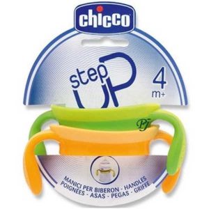 Asas Biberon 4M+ Step Up 2Uds - Chicco