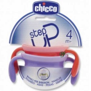 Asas Biberon 4M+ Step Up 2Uds - Chicco