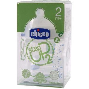 Pack Biberon 2M+ Step Up 2 2X250Ml - Chicco