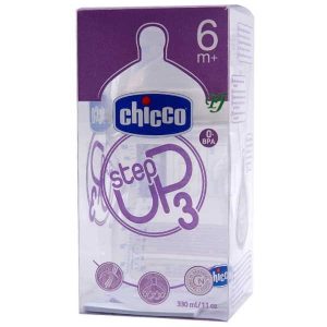 Pack Biberon 6M+ Step Up 3 2X330Ml - Chicco