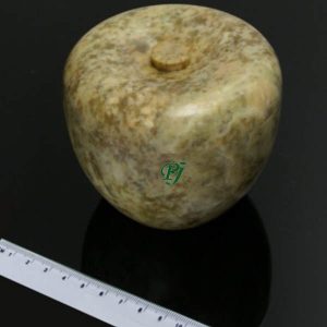 Estaetita Cajita Manzana 5 Cm Mini - Promineral