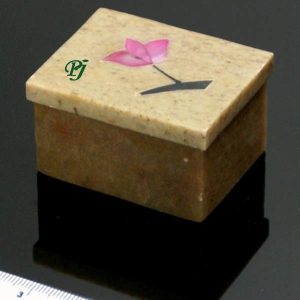Estaetita Cajita Flor 6X5Cm - Promineral