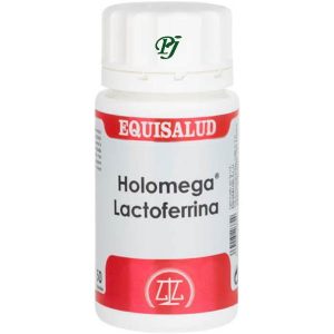 Holomega Lactoferrina 50 Capsulas - Equisalud