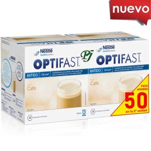 OPTIFAST BATIDO CAFE DUPLO 2X12 2ª 50%